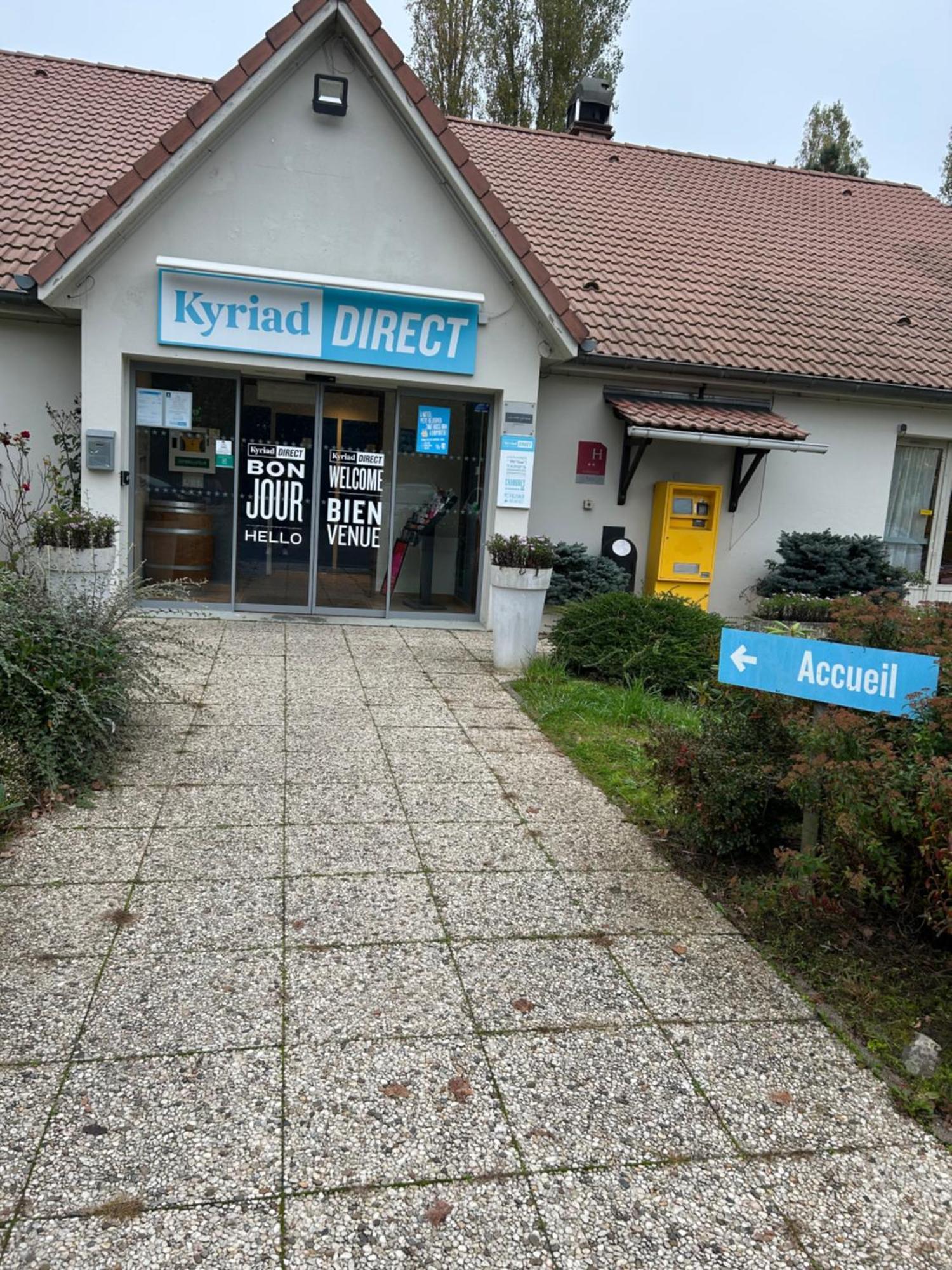 Kyriad Direct Metz Nord - Woippy Exteriér fotografie