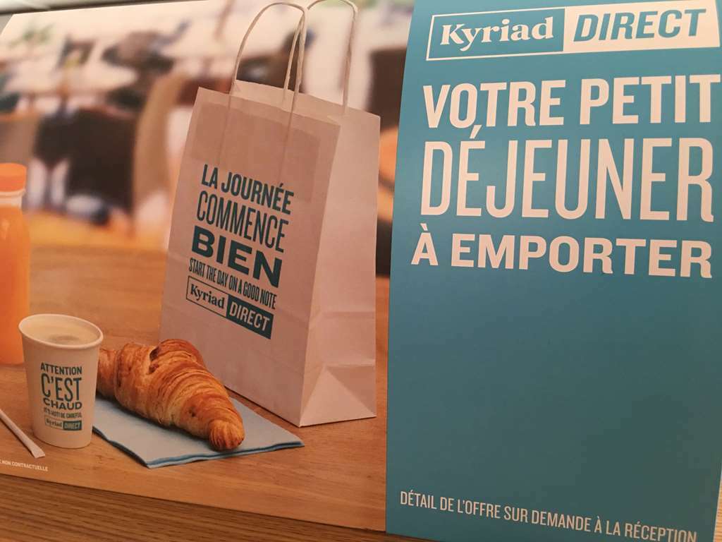Kyriad Direct Metz Nord - Woippy Restaurace fotografie
